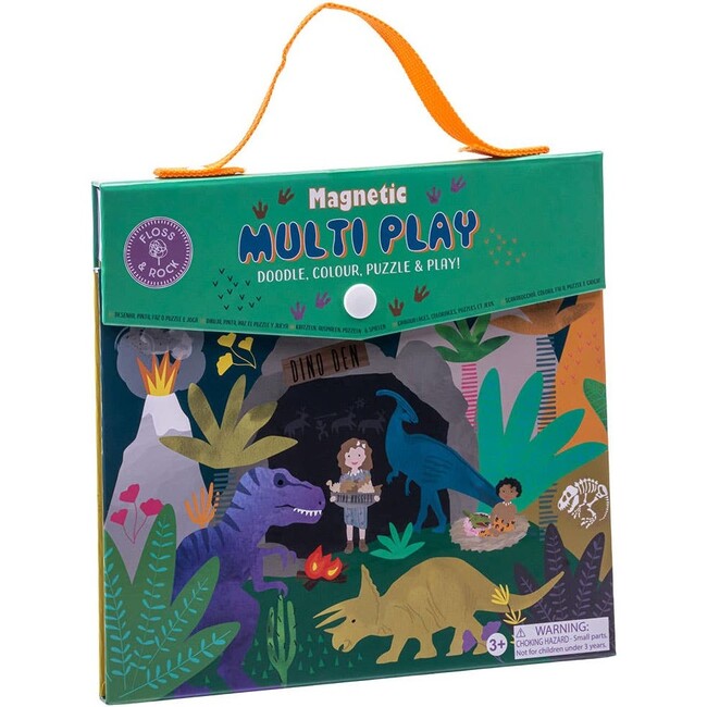 Dinosaur Magnetic Multi-Play Kit