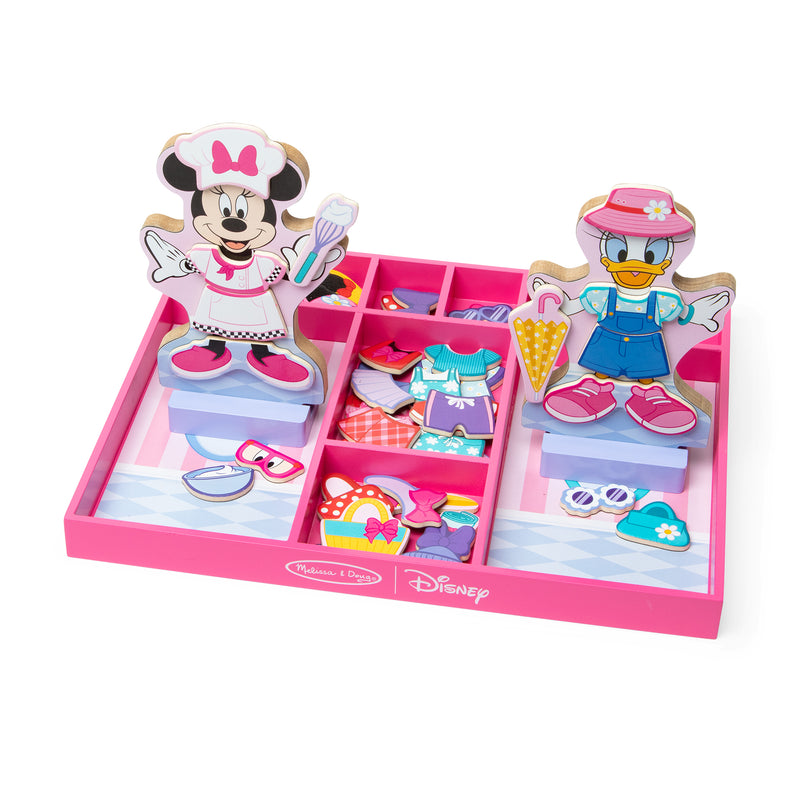 Disney Magnetic Dress Up Minnie & Daisy