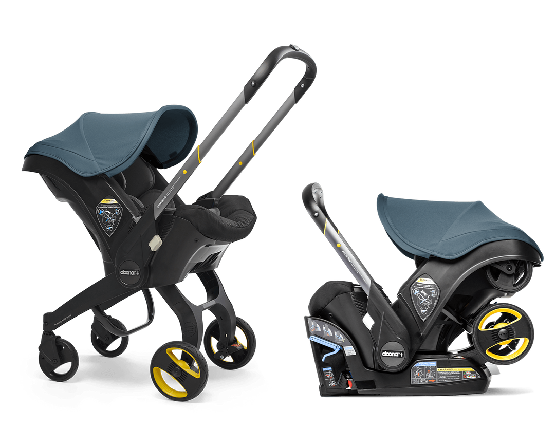 Doona Infant Car Seat & Stroller Ocean Blue