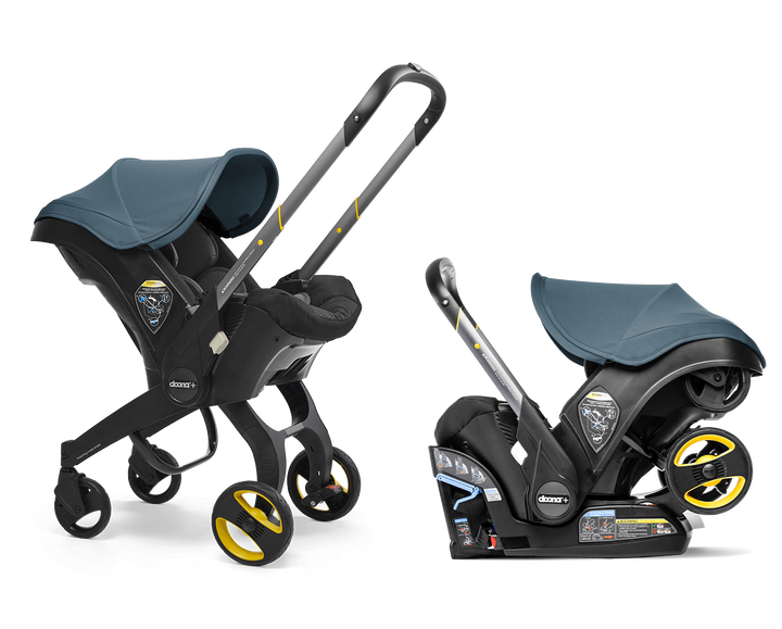 Doona Infant Car Seat & Stroller Ocean Blue