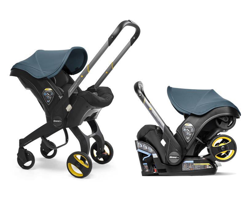 Doona - Infant Car Seat and Stroller Combo w/ Base (Multiple Colors)
