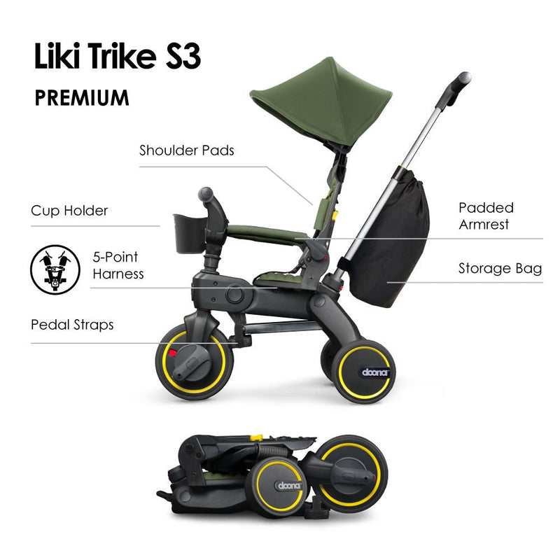 Doona Liki Trike S3