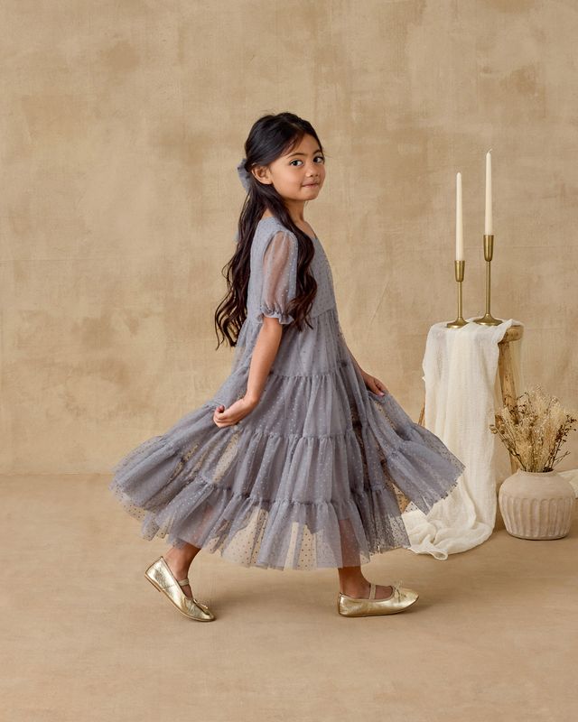 Dottie Dress || French Blue