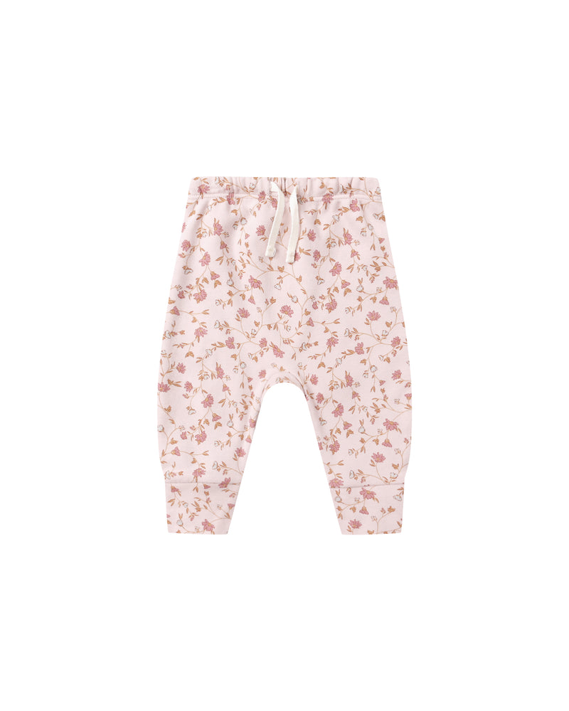 Drawstring Pant || Garden