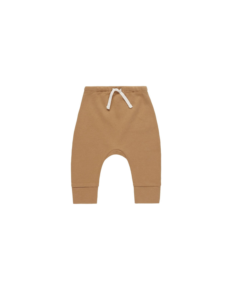 Drawstring Pant || Golden (4-5y)