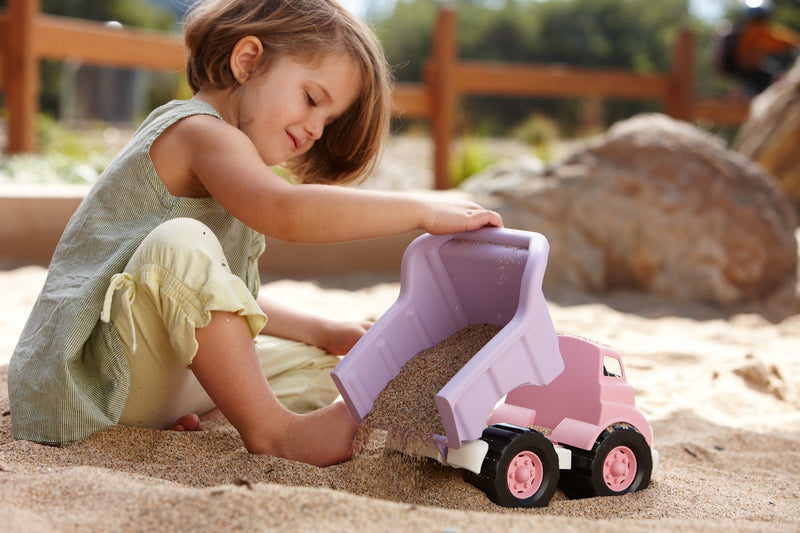 Dump Truck - Pink/Purple