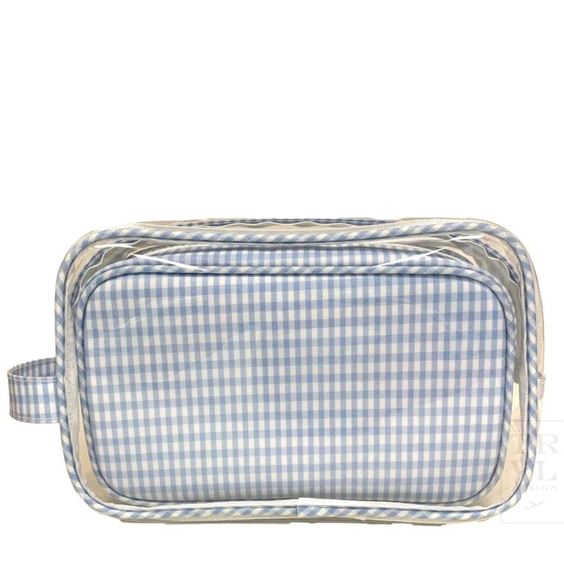 Duo Gingham Clear - Gingham Mist