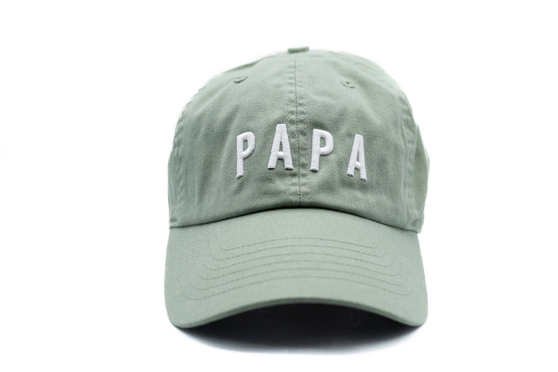 Dusty Sage Papa Hat