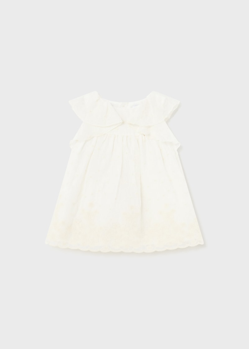 Embroidered Bambula Dress (12mo, 36mo)