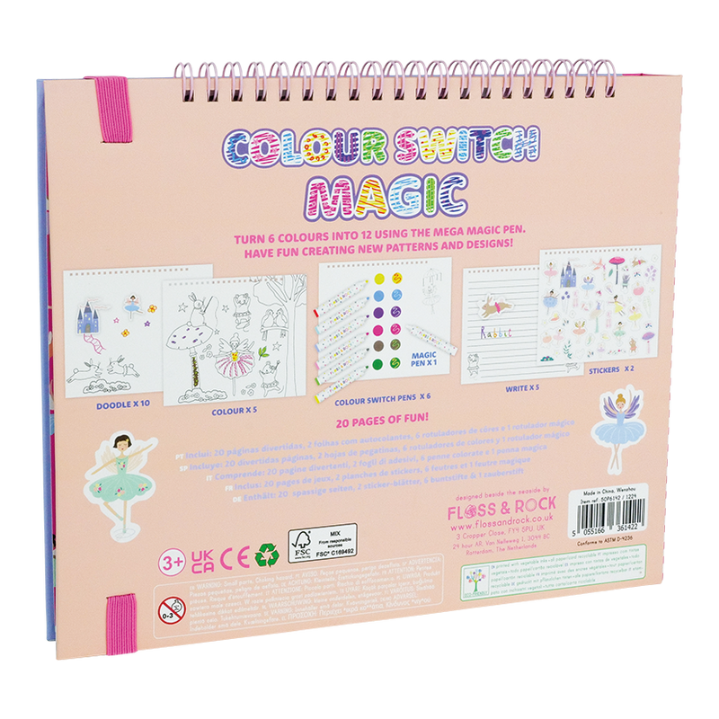 Enchanted Color Switch Magic