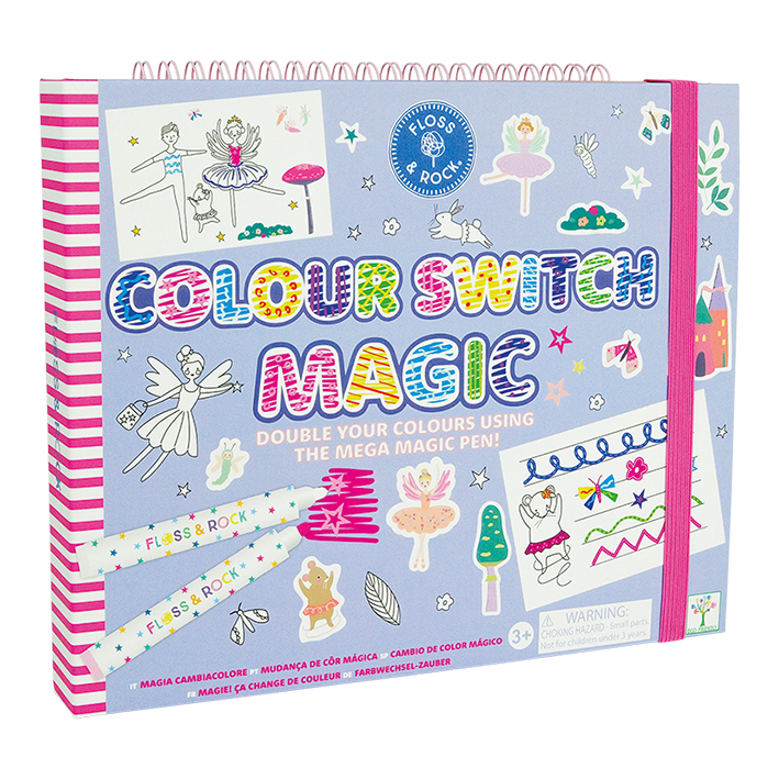 Enchanted Color Switch Magic