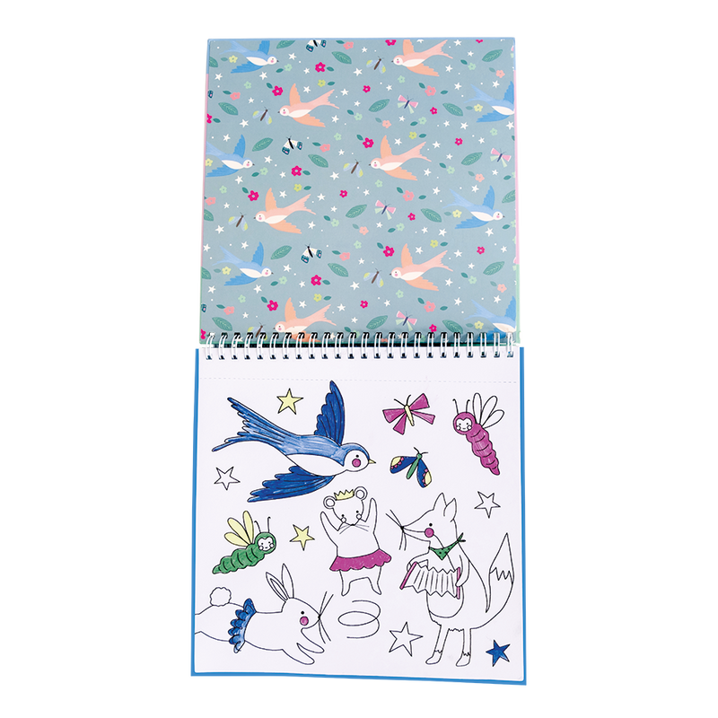 Enchanted Magic Coloring Fun