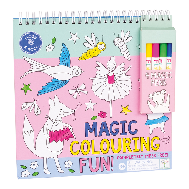 Enchanted Magic Coloring Fun