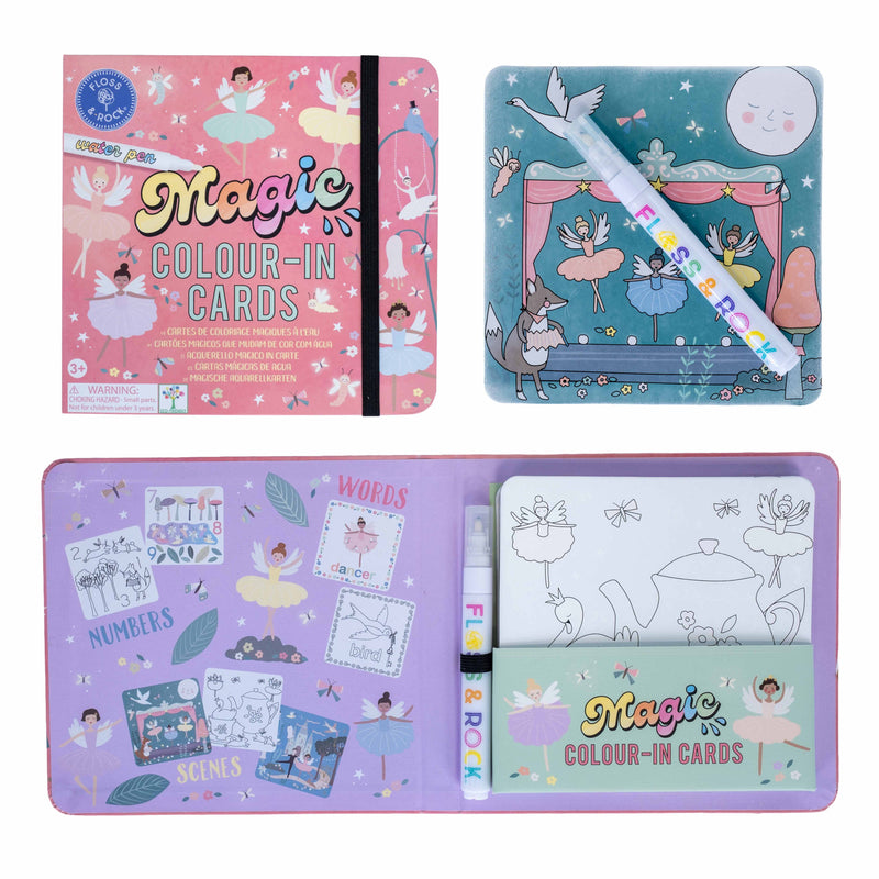 Enchanted Magic Water Color-In Cards