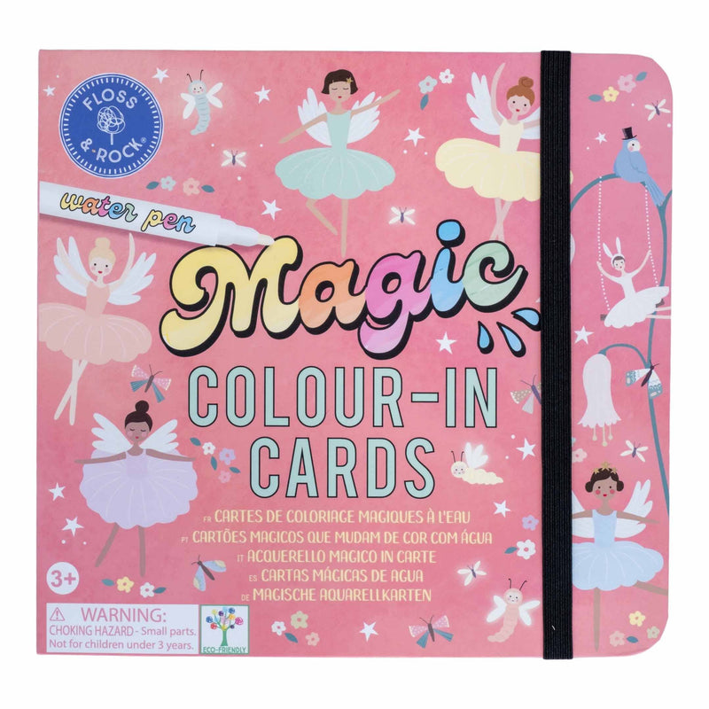 Enchanted Magic Water Color-In Cards