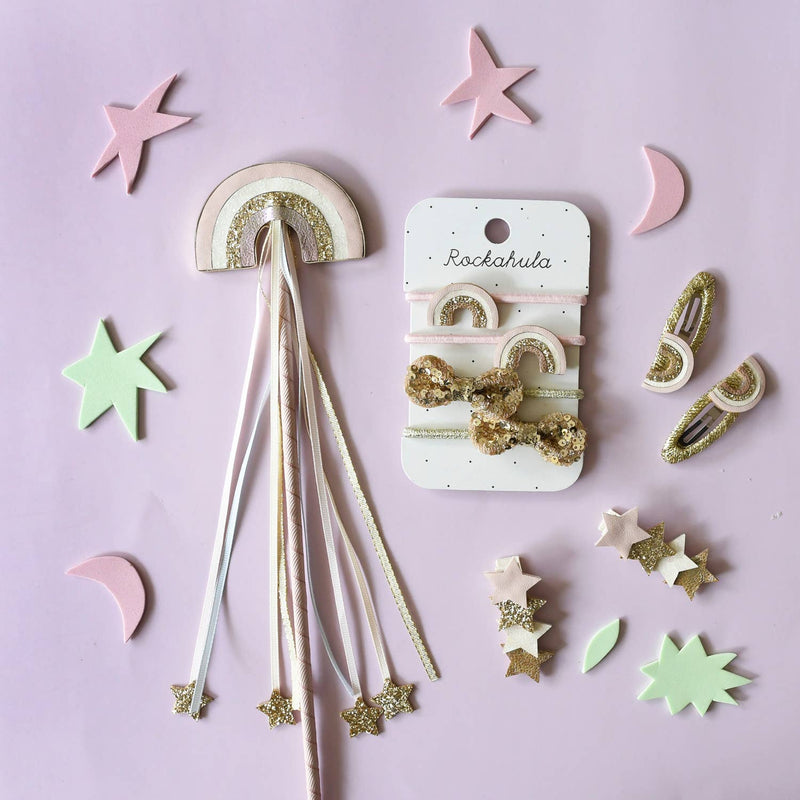 Enchanted Shimmer Star Clips