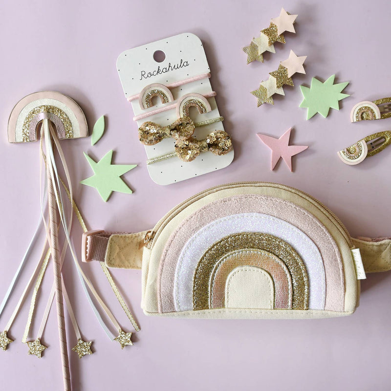 Enchanted Shimmer Star Clips