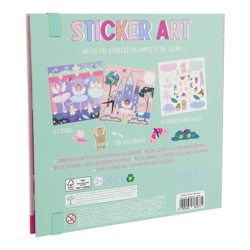 Enchanted Sticker Art