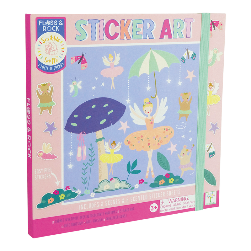 Enchanted Sticker Art