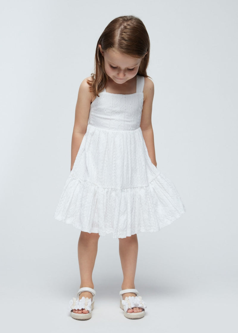 Eyelet Dress