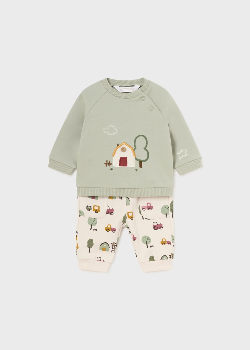 Farm 2-Piece Sweatshirt and Pants Set