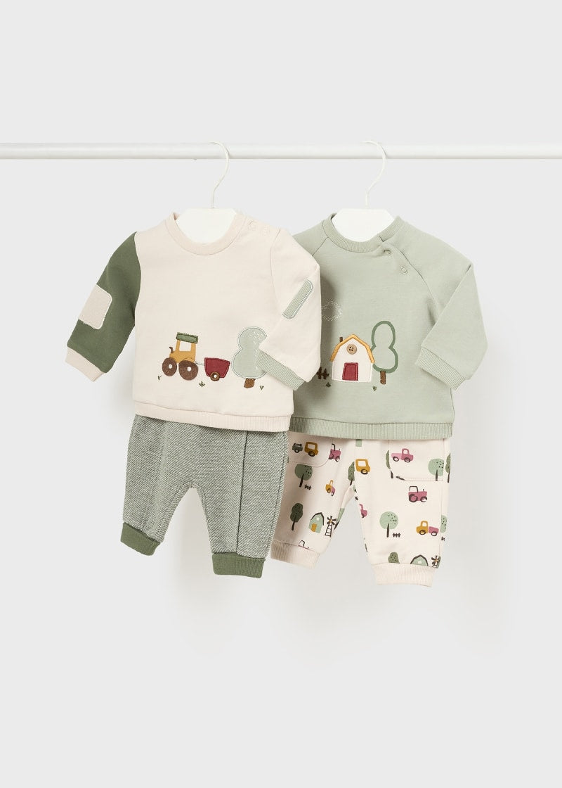 Farm 2-Piece Sweatshirt and Pants Set