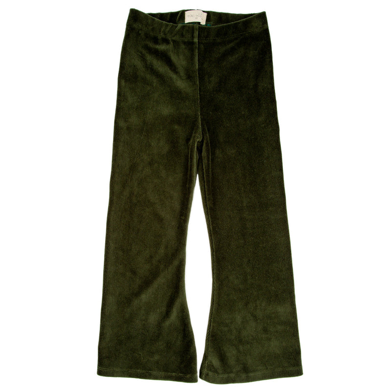 Farrah Flare Pant Evergreen (3T, 5y)