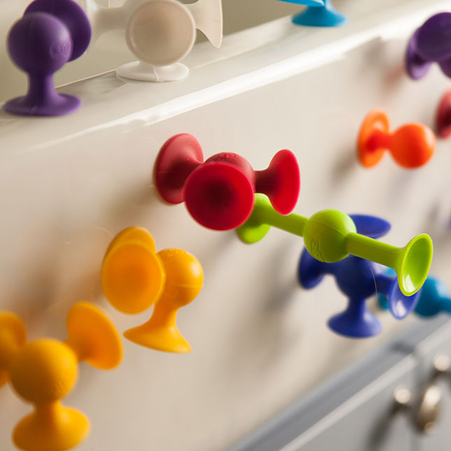Fat Brain Toys Squigz Starter Set