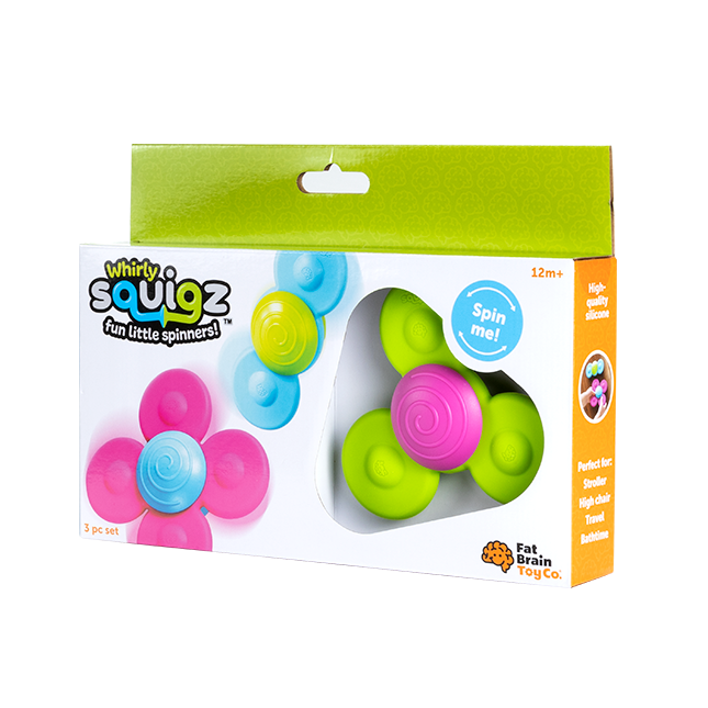 Fat Brain Toys Whirly Squigz