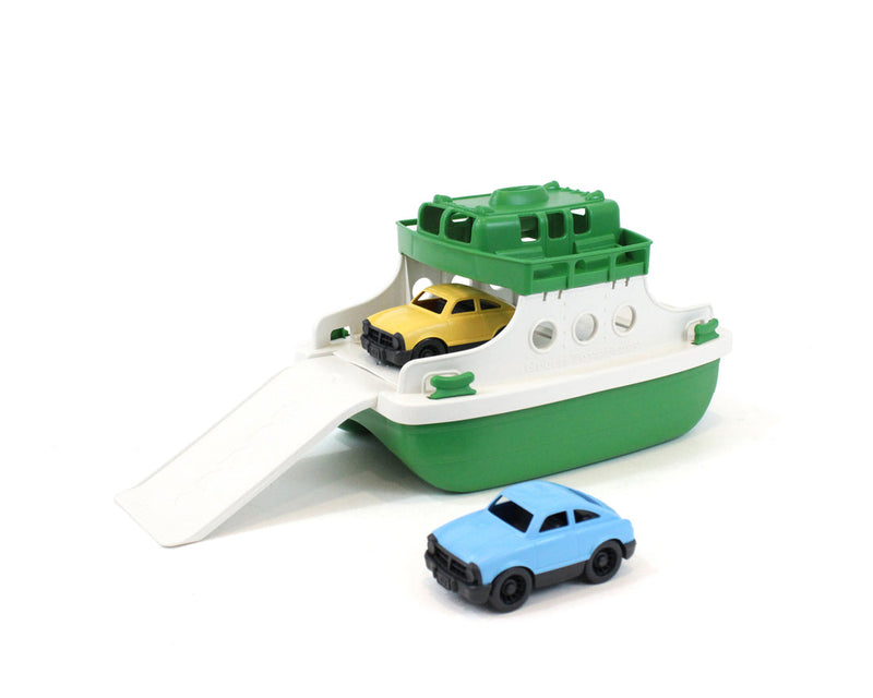 Ferry Boat - Green/White