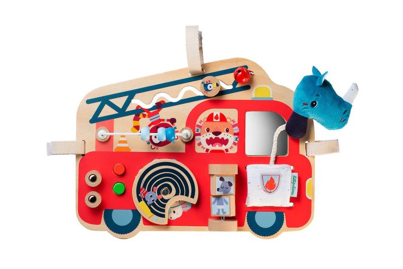 Fire Engine Busy Board Activities Panel