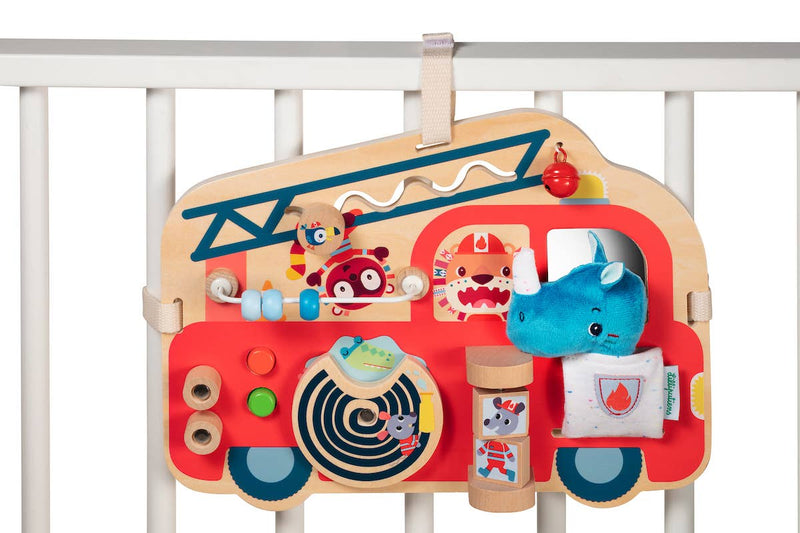 Fire Engine Busy Board Activities Panel
