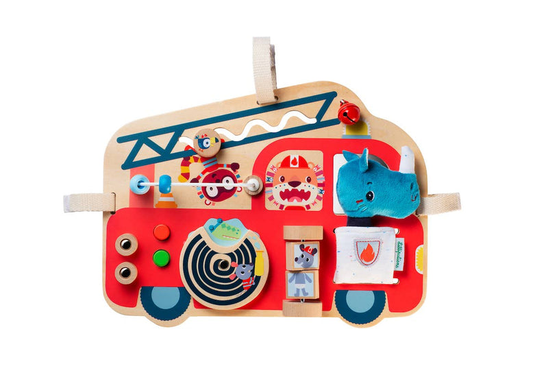 Fire Engine Busy Board Activities Panel