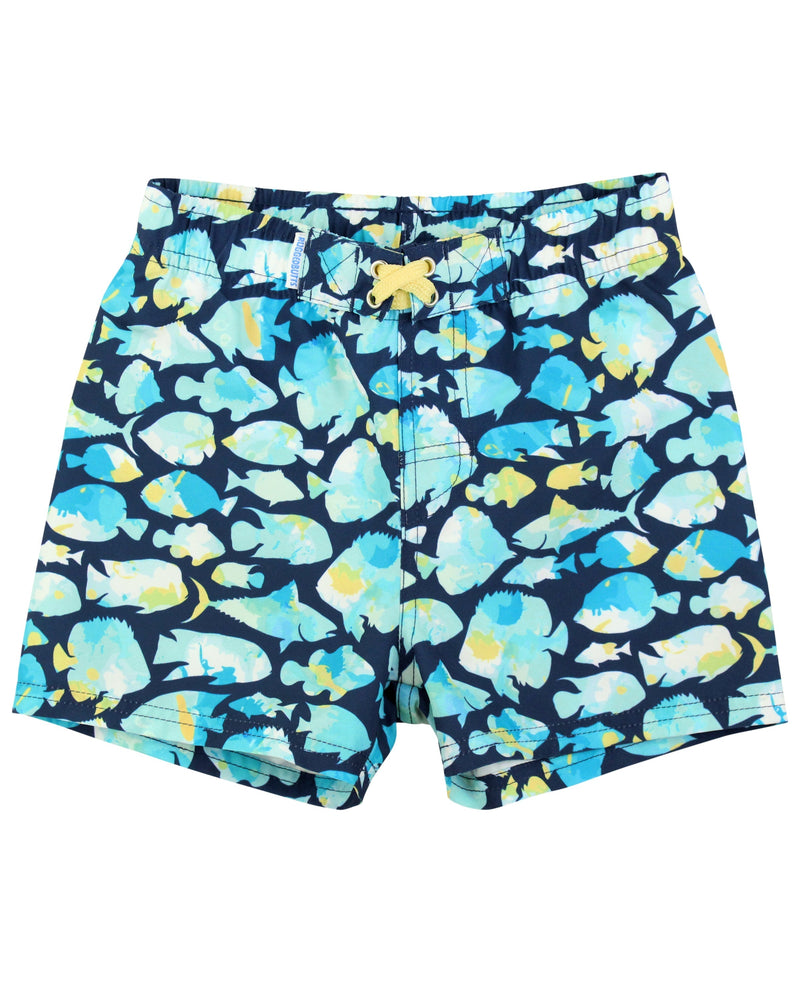 Fish Friends Swim Trunks (2T)