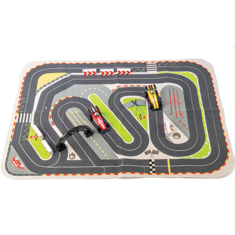 Formula One Racing Playmat