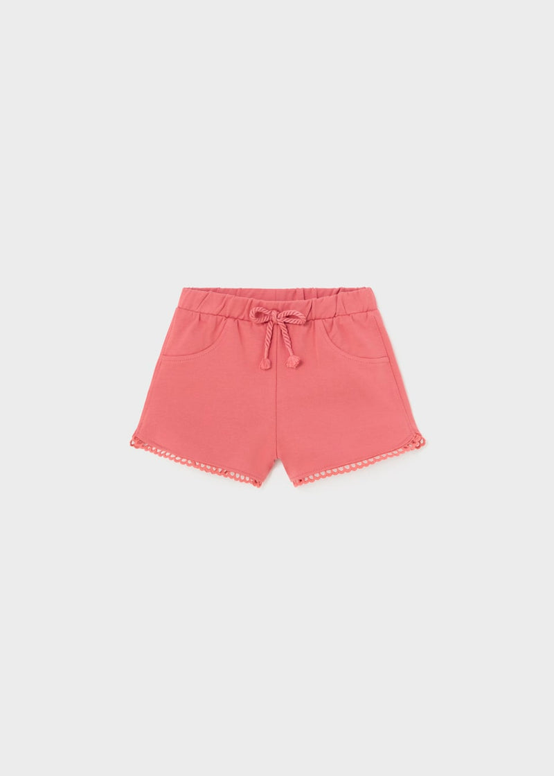 French Terry Shorts - Clay Pink