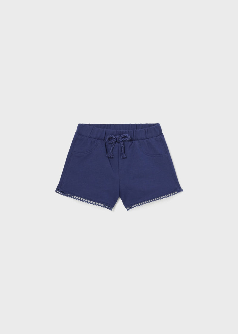 French Terry Shorts - Ink Blue