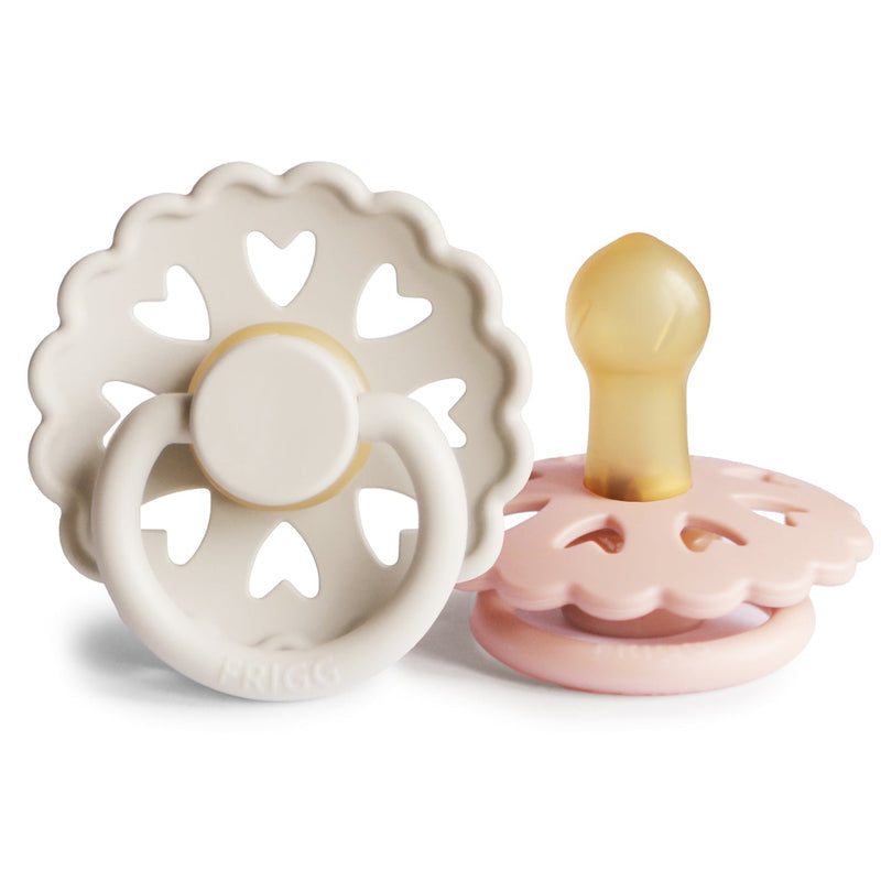 FRIGG Natural Rubber Pacifier (2-Pack)