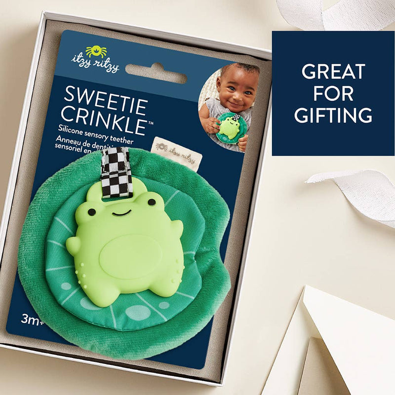 Frog Sweetie Crinkle