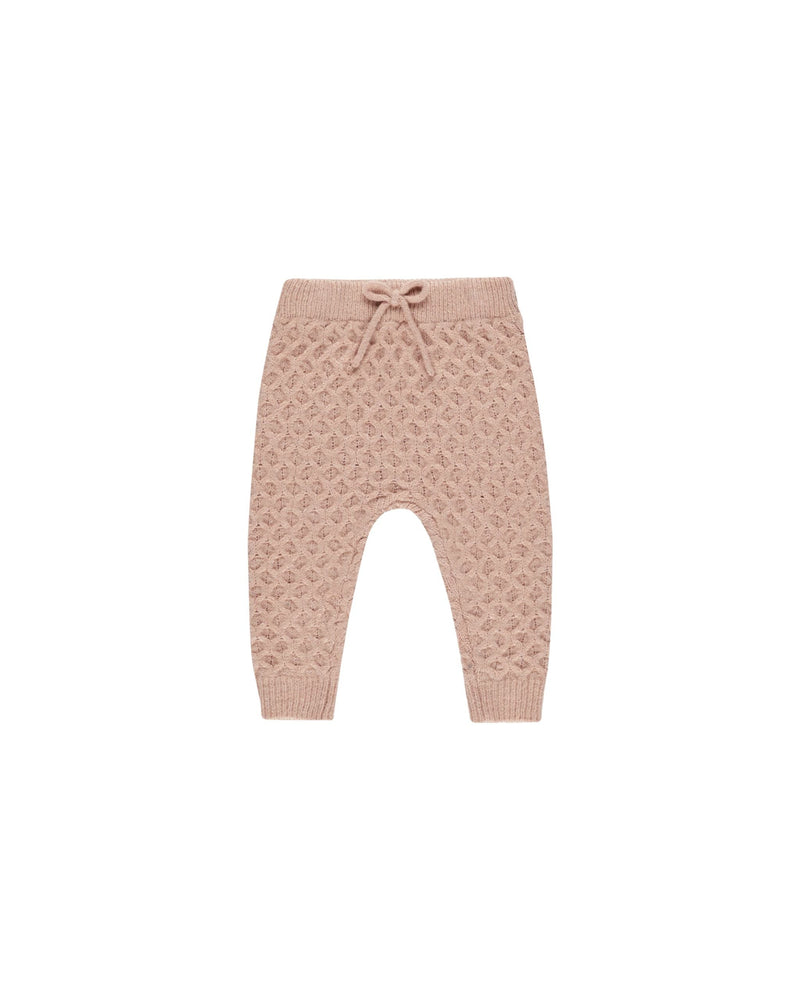 Gable Pant || Rose