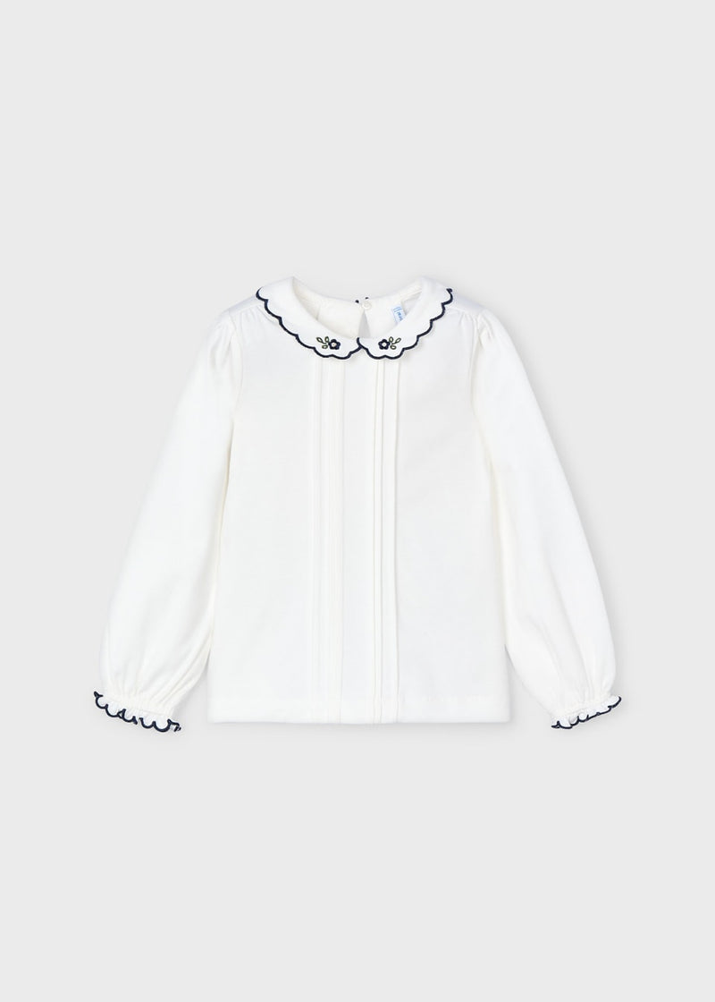 Girls Embroidered Blouse