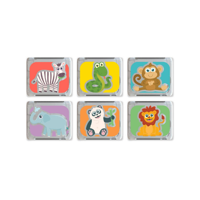 Glo Pals 6-Pack Gift Set - Zoo