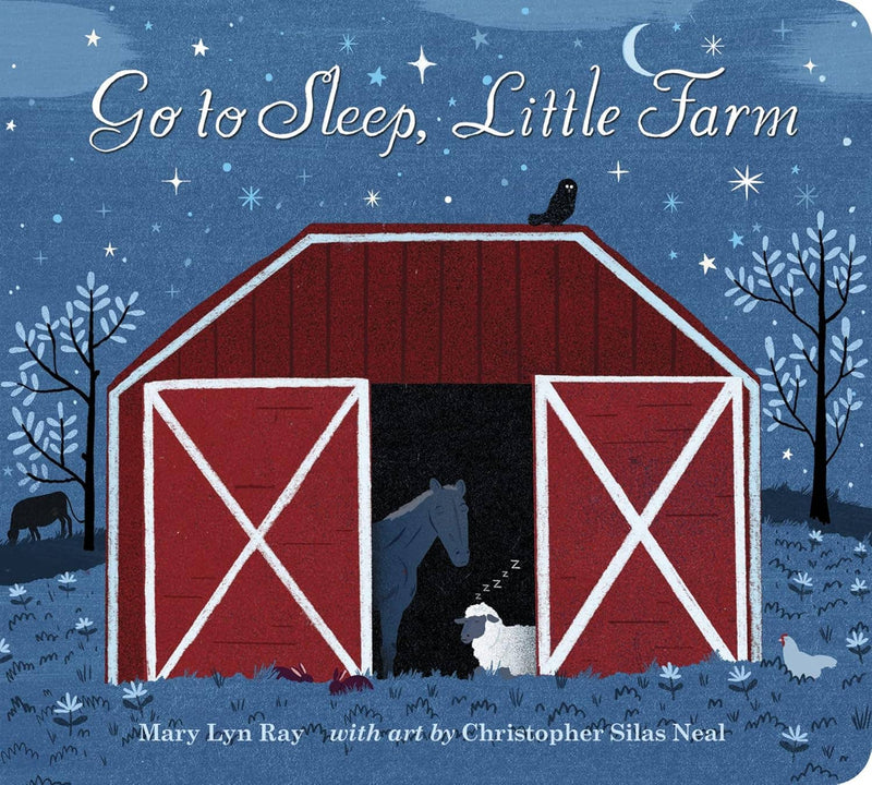 Go to Sleep, Little Farm padded board book: Mary Lyn Ray