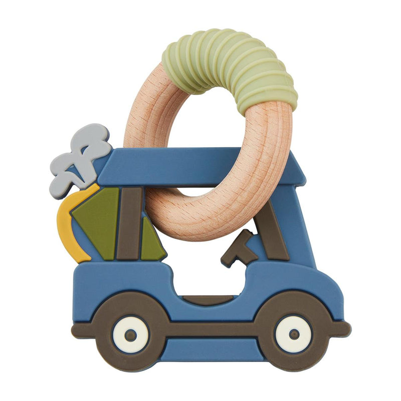 Golf Cart Wood & Silicone Teethers