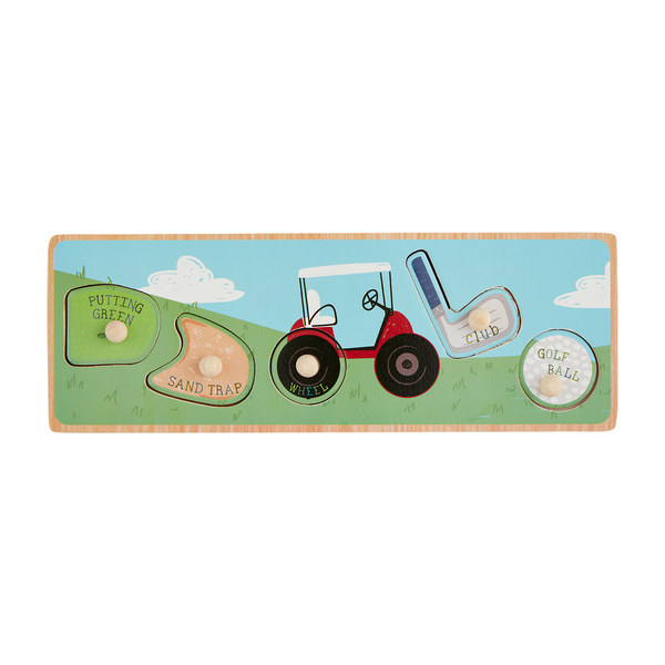 Golf Sensory Touch and Feel Puzzle