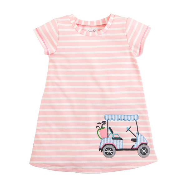 Golf T-Shirt Toddler Dress (4-5T)