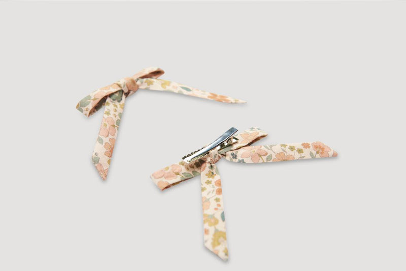 Grace Bows - Garden Flowers Cream