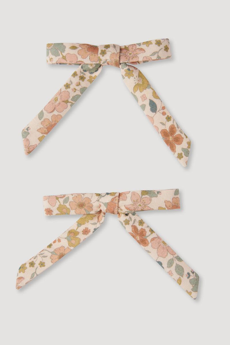 Grace Bows - Garden Flowers Cream