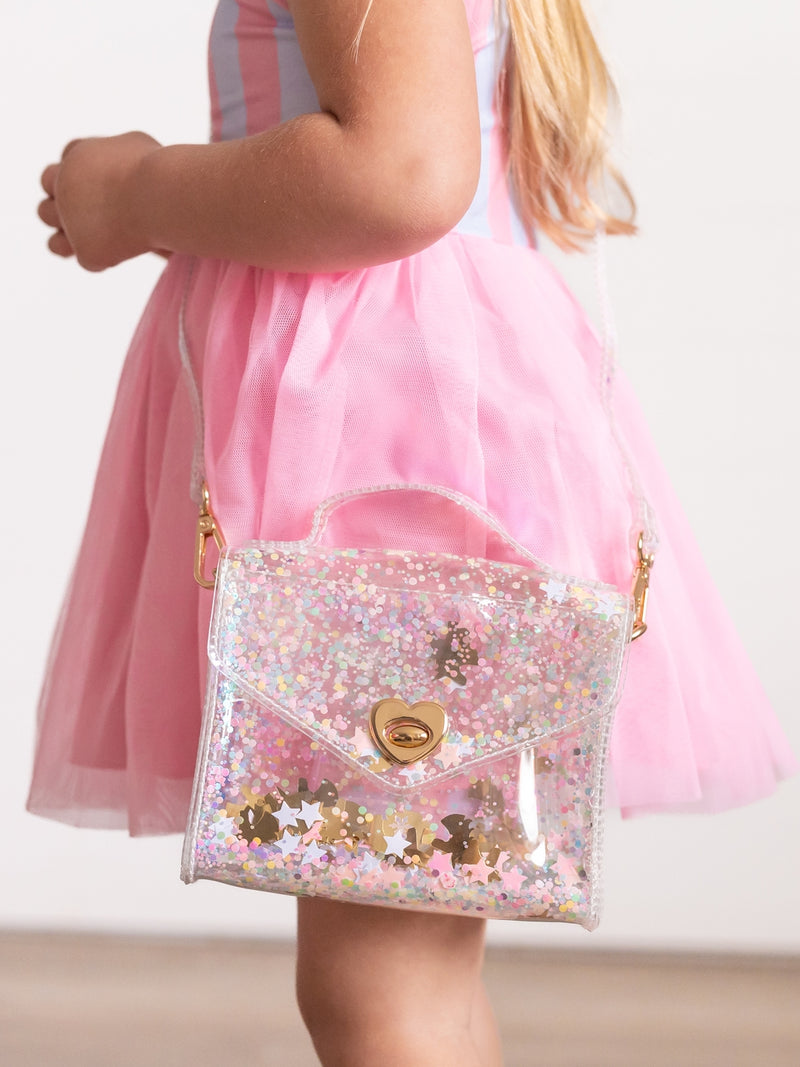 Gussie Purse - Unicorn Sparkle