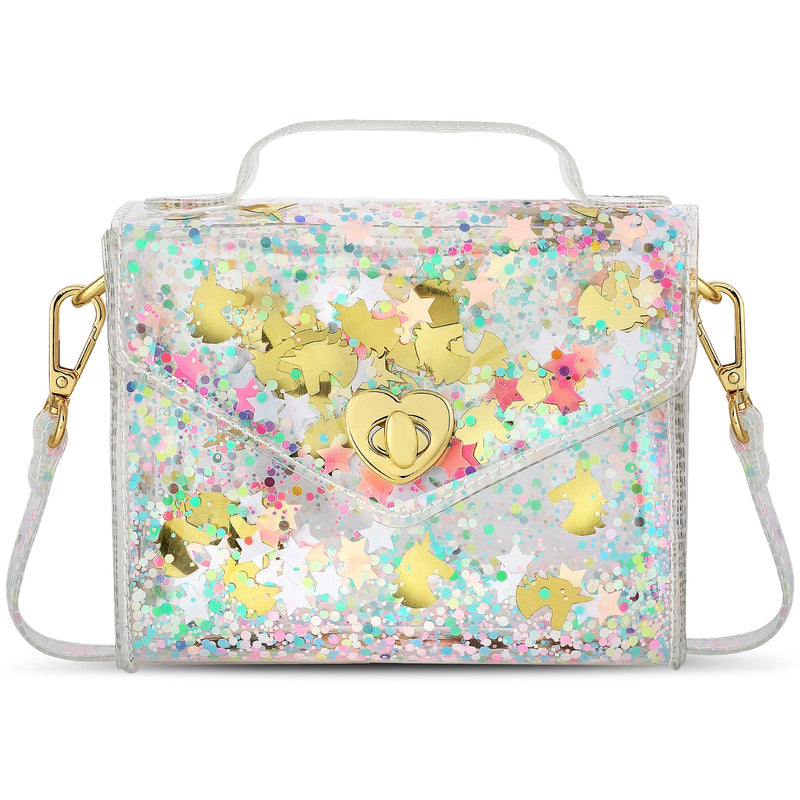 Gussie Purse - Unicorn Sparkle